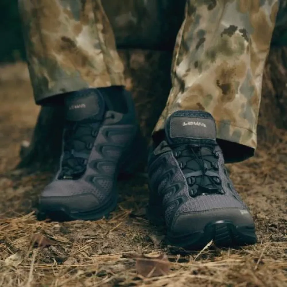 Кросівки чоловічі LOWA Maddox GTX LO Ranger Green