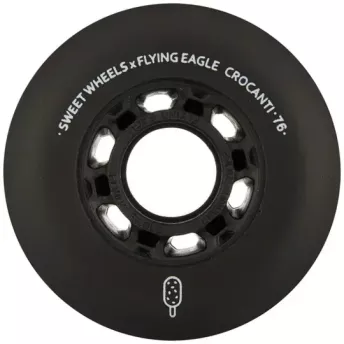 Flying Eagle Crocanti 88a black - 4 колеса