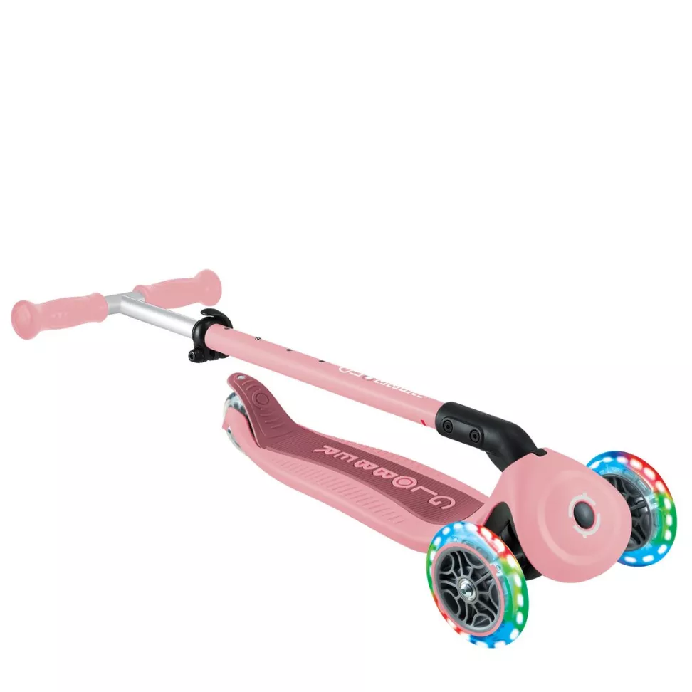 Самокат-велобег Globber 5в1 GO-Up Active Lights Pastel Pink