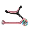 Самокат-велобег Globber 5в1 GO-Up Active Lights Pastel Pink
