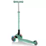 Самокат Globber Primo Foldable Plus Lights мятный