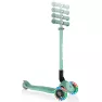 Самокат Globber Primo Foldable Plus Lights мятный
