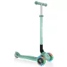 Самокат Globber Primo Foldable Plus Lights мятный