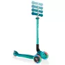 Самокат Globber Primo Foldable Plus Lights зеленый