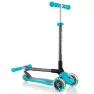 Самокат Globber My Free Primo Foldable Lights бирюзовый 2025