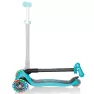 Самокат Globber My Free Primo Foldable Lights бирюзовый 2025