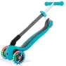 Самокат Globber My Free Primo Foldable Lights бирюзовый 2025