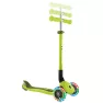 Самокат 3+ лет Globber My Free Primo Foldable Lights Lime Green 2025
