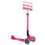 Самокат детский 2+ лет Globber My Free Primo Foldable Lights Neon Pink 2025