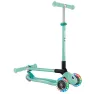 Самокат детский 2-7 лет Globber My Free Primo Foldable Lights Mint 2025
