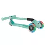Самокат детский 2-7 лет Globber My Free Primo Foldable Lights Mint 2025