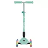 Самокат детский 2-7 лет Globber My Free Primo Foldable Lights Mint 2025