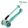 Самокат детский 2-7 лет Globber My Free Primo Foldable Lights Mint 2025