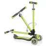 Самокат детский трехколесный Globber Fold Up Light wheels Elite Deluxe зеленый
