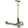 Самокат детский трехколесный Globber Fold Up Light wheels Elite Deluxe зеленый
