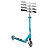Самокат GLOBBER FLOW Element Comfort Lights, синий, колеса с подсветкой, 5+