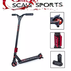 Трюковой самокат Scale Sports STORM черный
