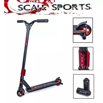 Трюковий самокат Scale Sports STORM чорний