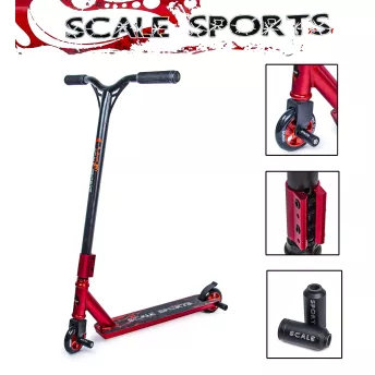 Трюковий самокат Scale Sports STORM червоний