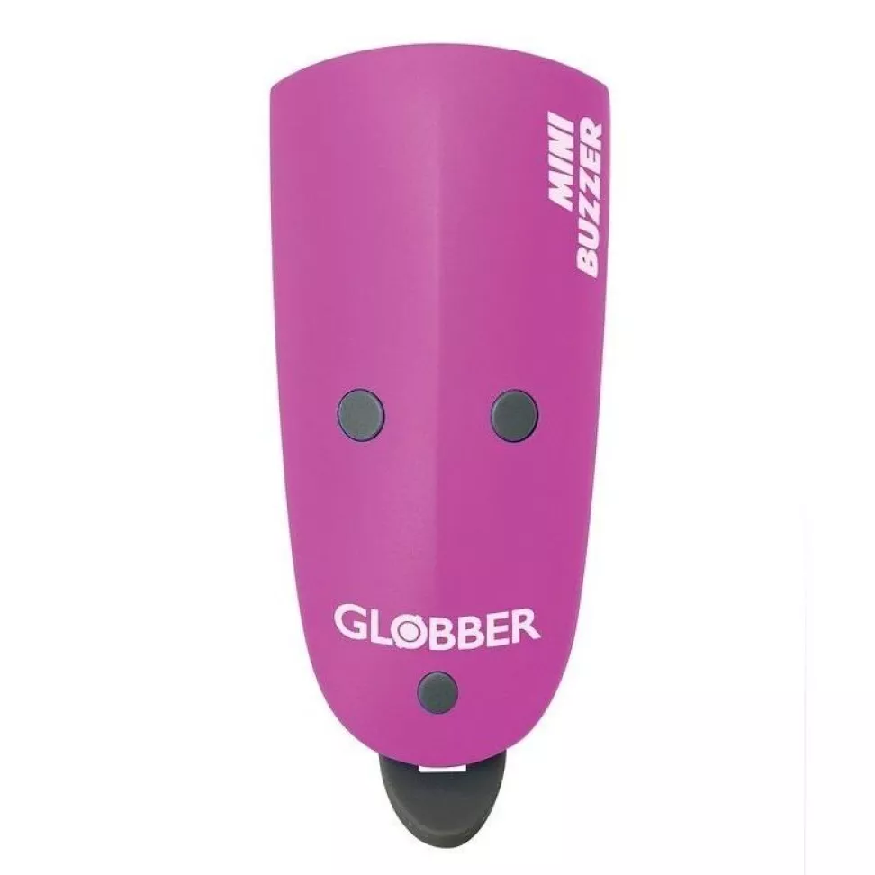 Гудок-ліхтарик Globber Mini Buzzer рожевий