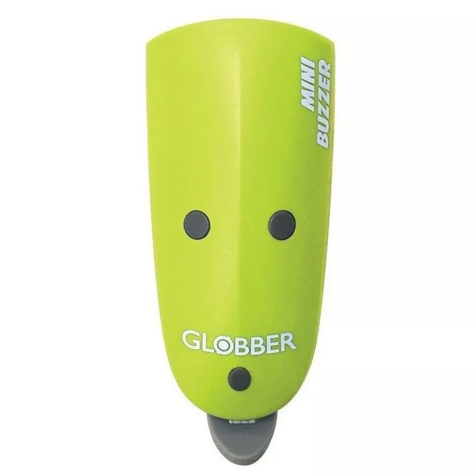 Гудок-фонарик Globber Mini Buzzer зеленый