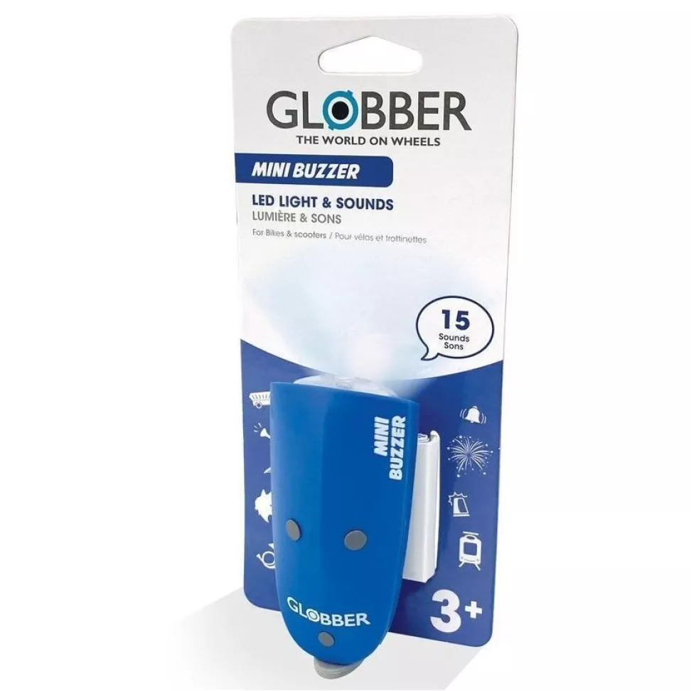 Гудок-ліхтарик Globber Mini Buzzer синій