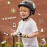 Гудок-фонарик Globber Mini Buzzer черный