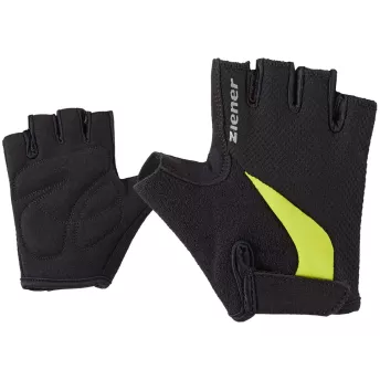 Ziener велорукавички Crido Jr light green