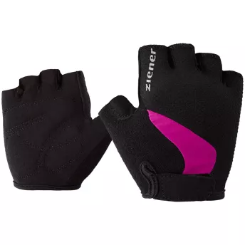 Ziener велорукавички Crido Jr fuchsia