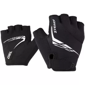 Ziener велорукавички Canizo Jr black