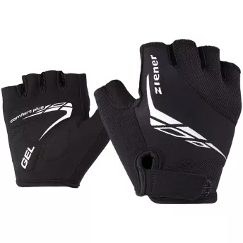 Ziener велоперчатки Canizo Jr black