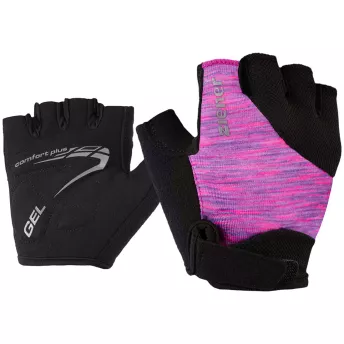 Ziener велоперчатки Canizo Jr fuchsia melange