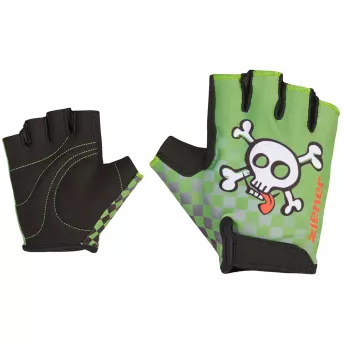 Ziener велорукавички Closi Jr lime green