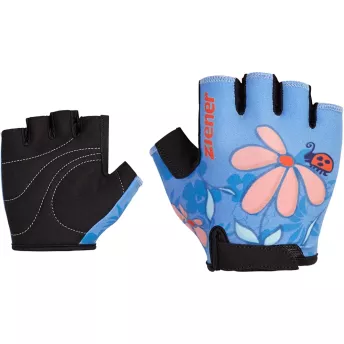 Ziener велорукавички Closi Jr bluebell