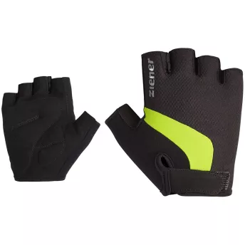 Ziener велорукавички Crido lime green