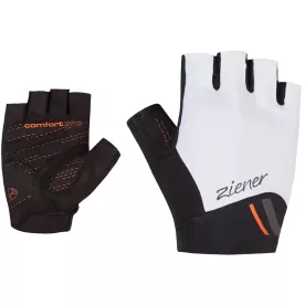 Ziener велорукавички Caitilin W white-new orange