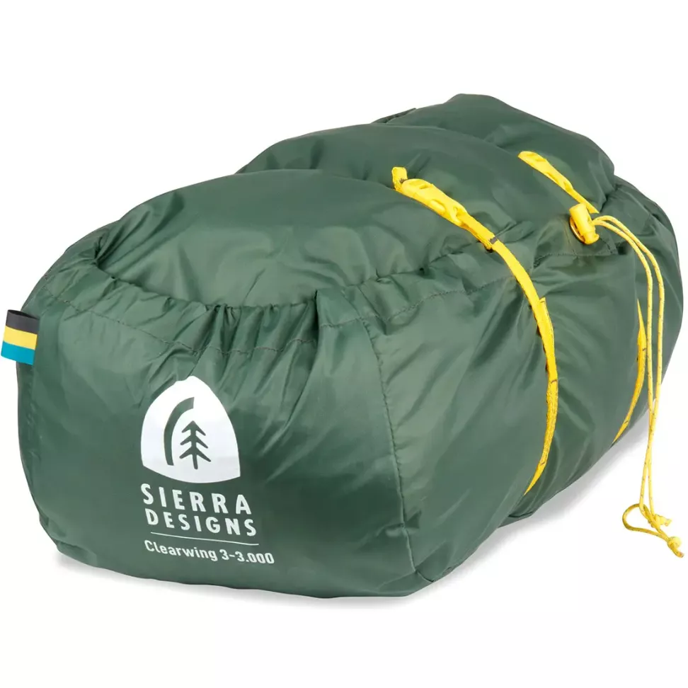Sierra Designs палатка Clearwing 3000 3 green