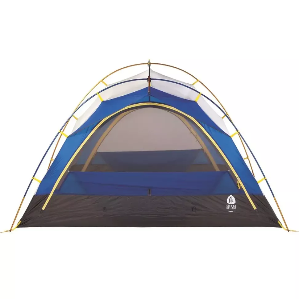 Sierra Designs палатка Convert 3 blue-yellow