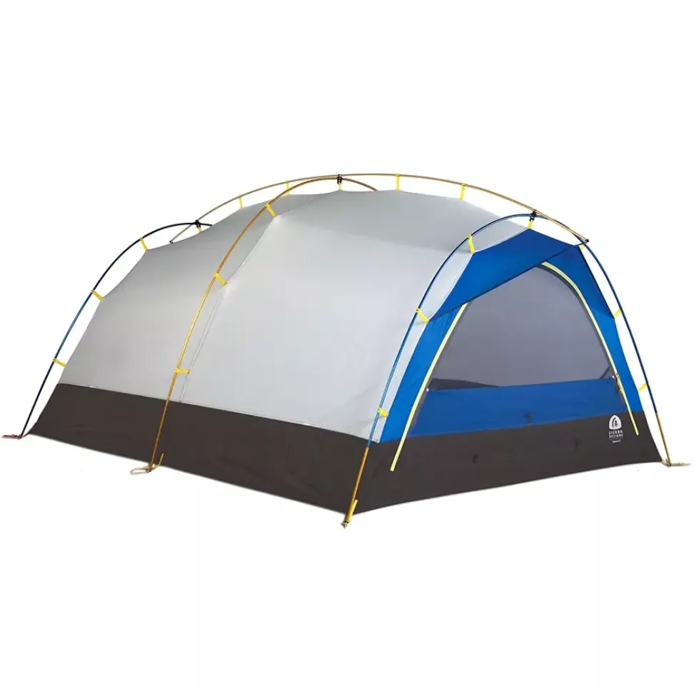 Sierra Designs палатка Convert 3 blue-yellow