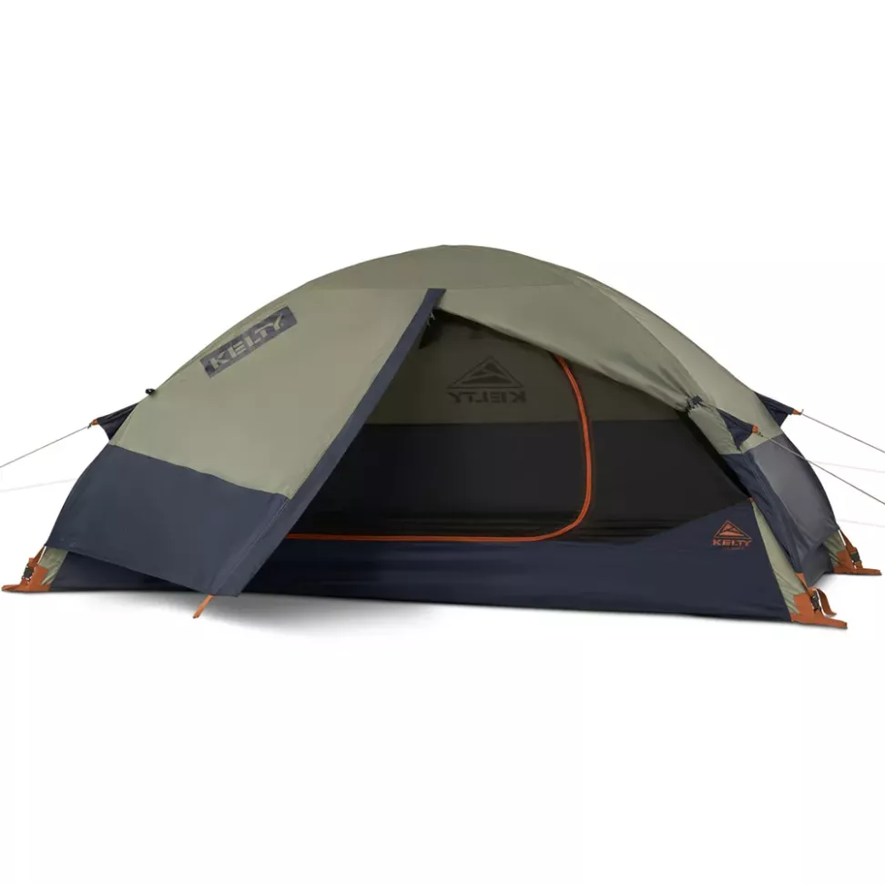Kelty палатка Late Start 1 grey-navy