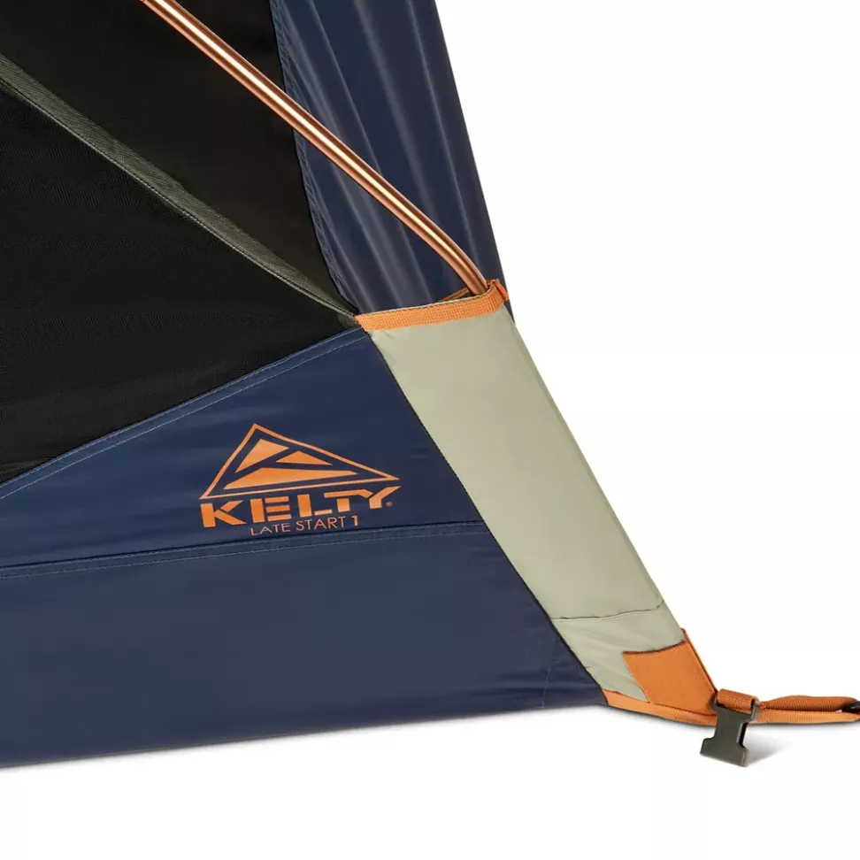 Kelty палатка Late Start 1 grey-navy