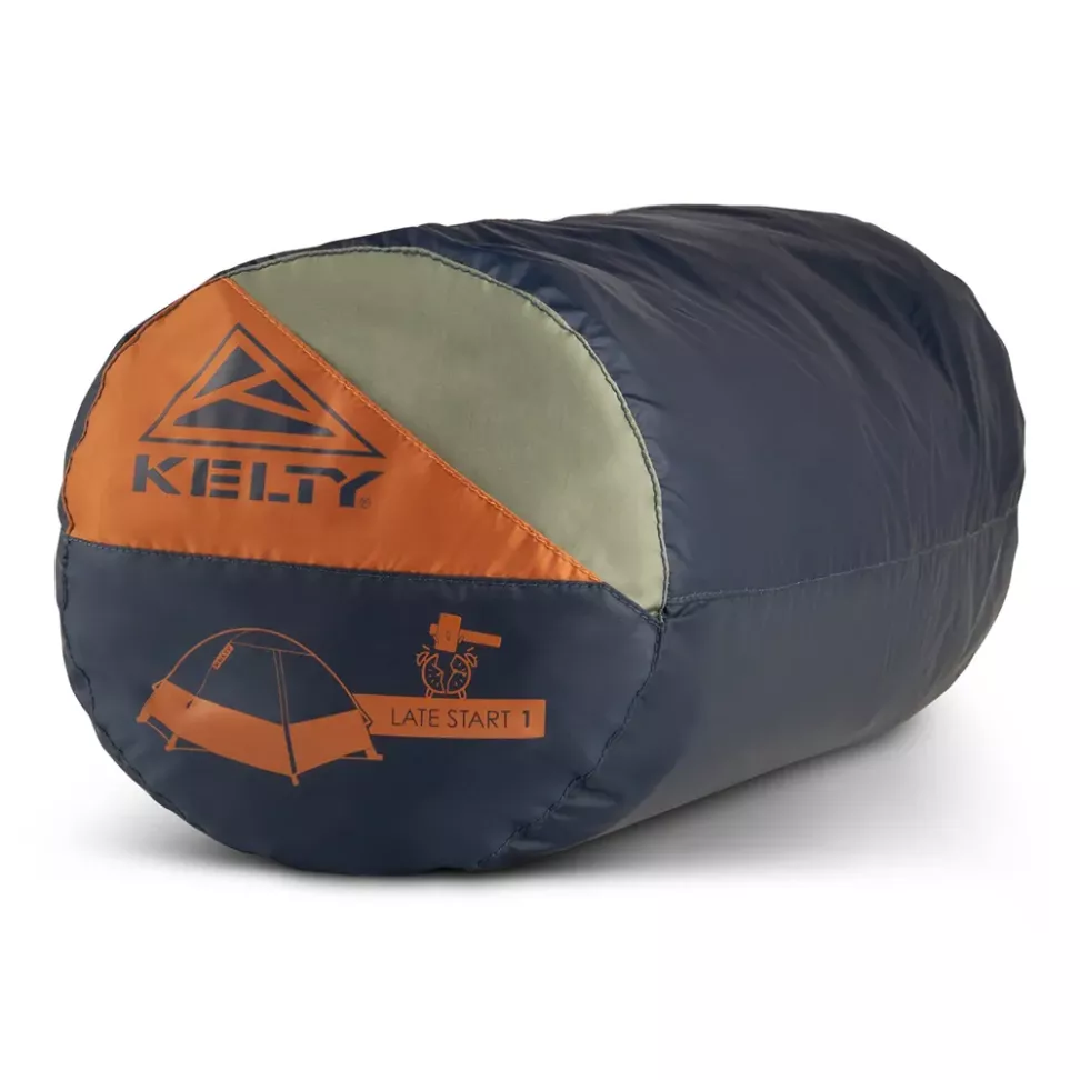Kelty палатка Late Start 1 grey-navy