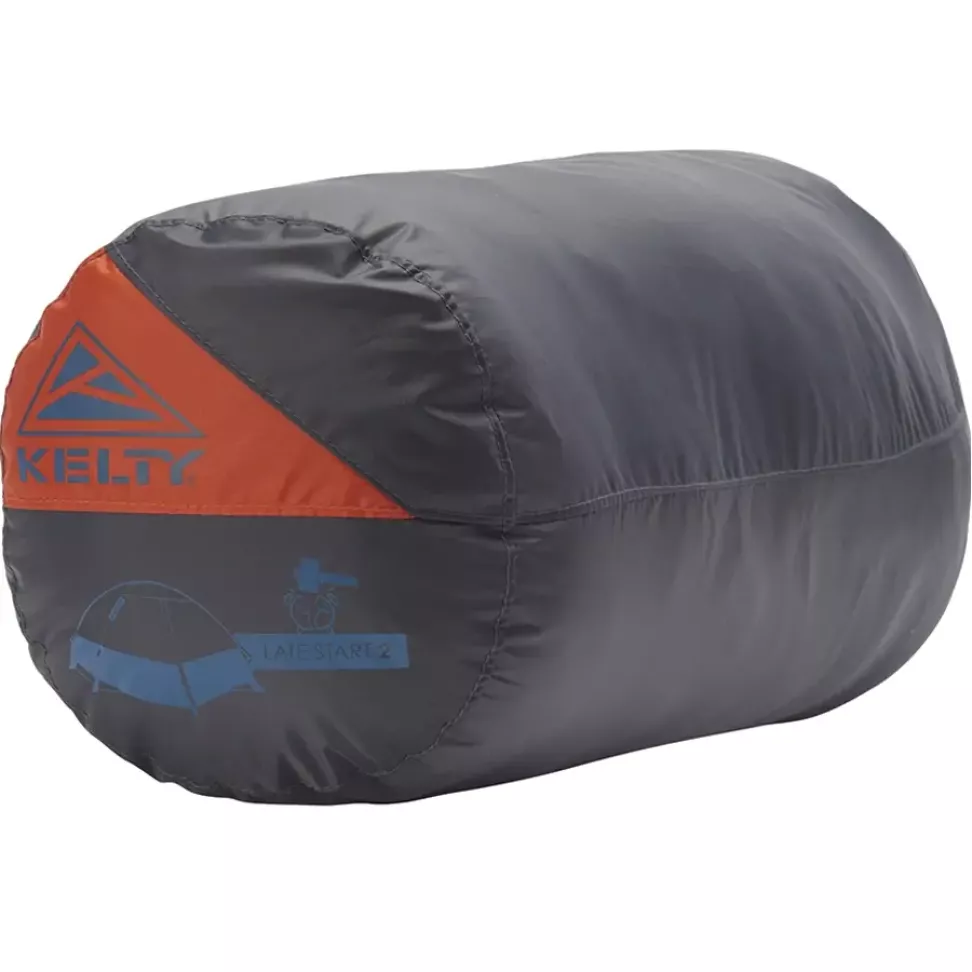 Kelty намет Late Start 2 light grey-blue