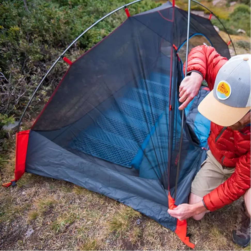 Kelty намет Late Start 2 light grey-blue