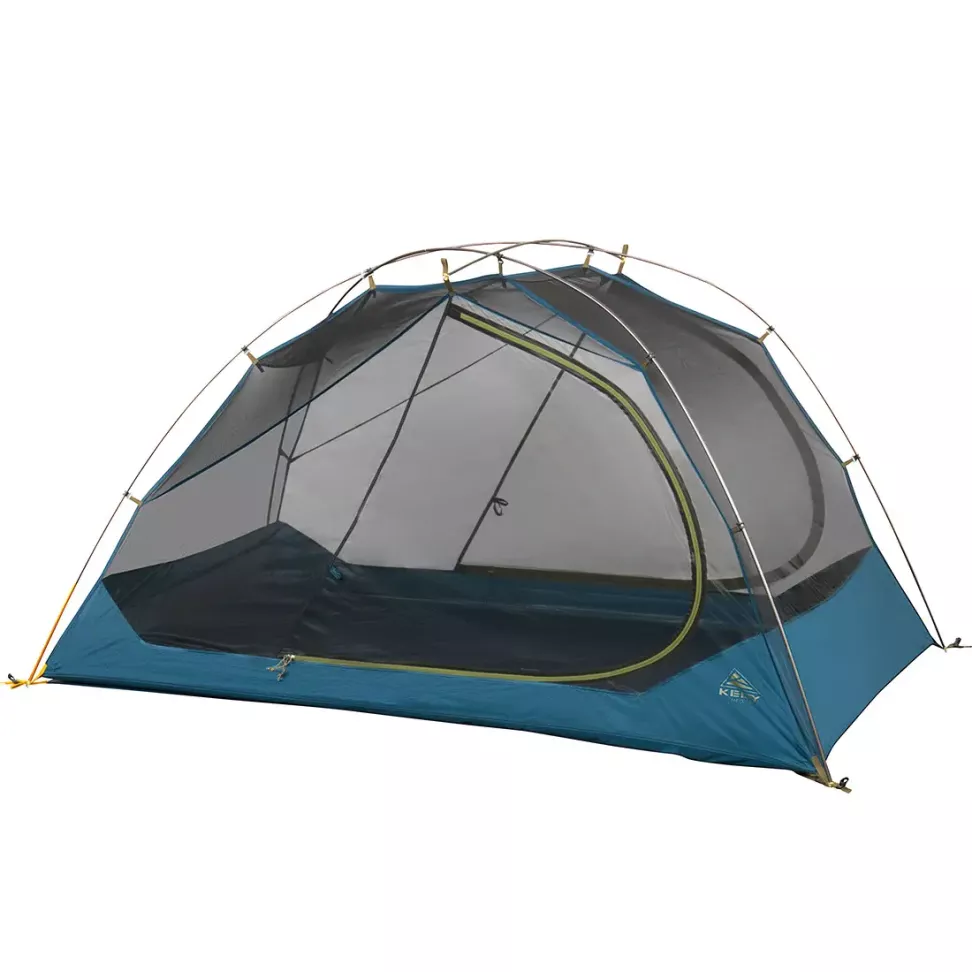 Kelty палатка Far Out 2 w/Footprint yellow-blue