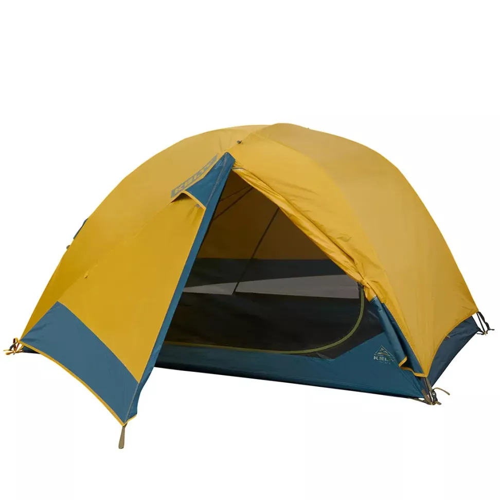 Kelty палатка Far Out 2 w/Footprint yellow-blue
