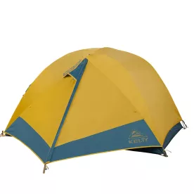 Kelty палатка Far Out 2 w/Footprint yellow-blue