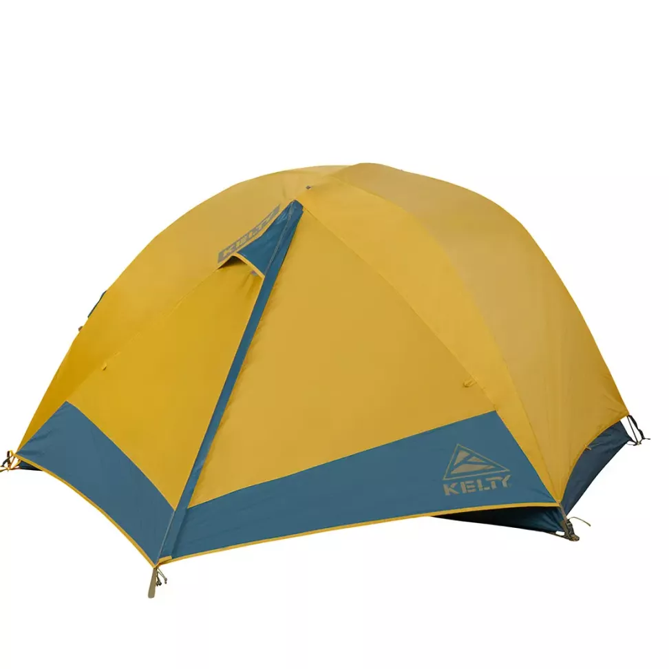 Kelty палатка Far Out 2 w/Footprint yellow-blue