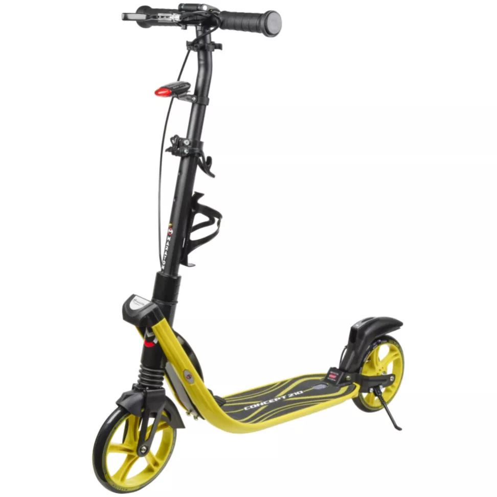 Детский Самокат двухколесный Maraton Concept Yellow