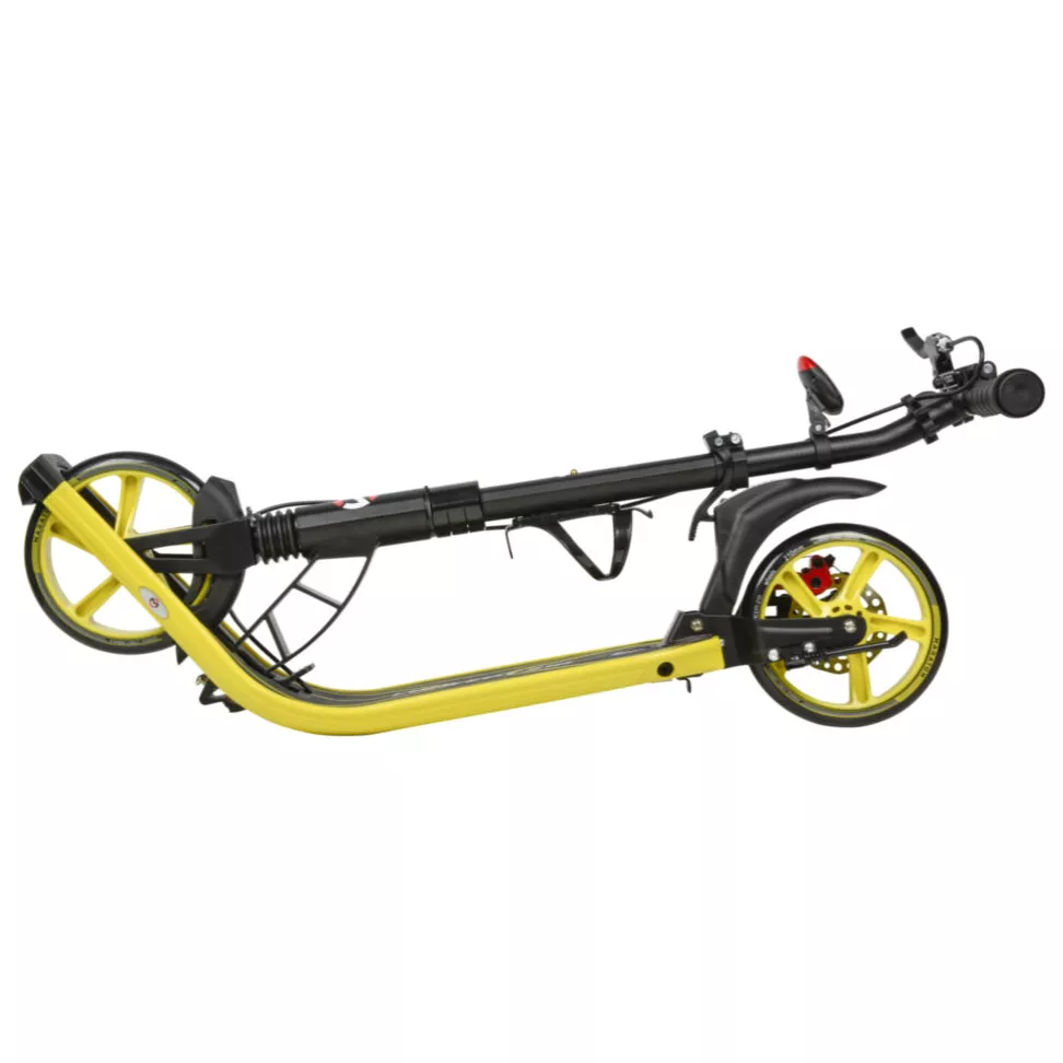 Детский Самокат двухколесный Maraton Concept Yellow